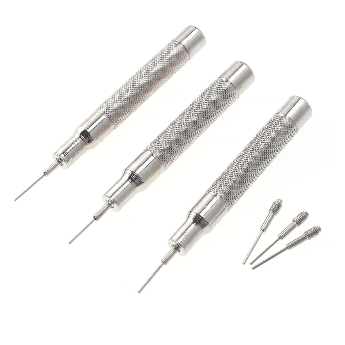 

Watch Link Remover Kit Steel Plastic Repair Tool 0.7Mm 0.8Mm 0.9Mm Needles For Opening Backs Replacement Adjustable
