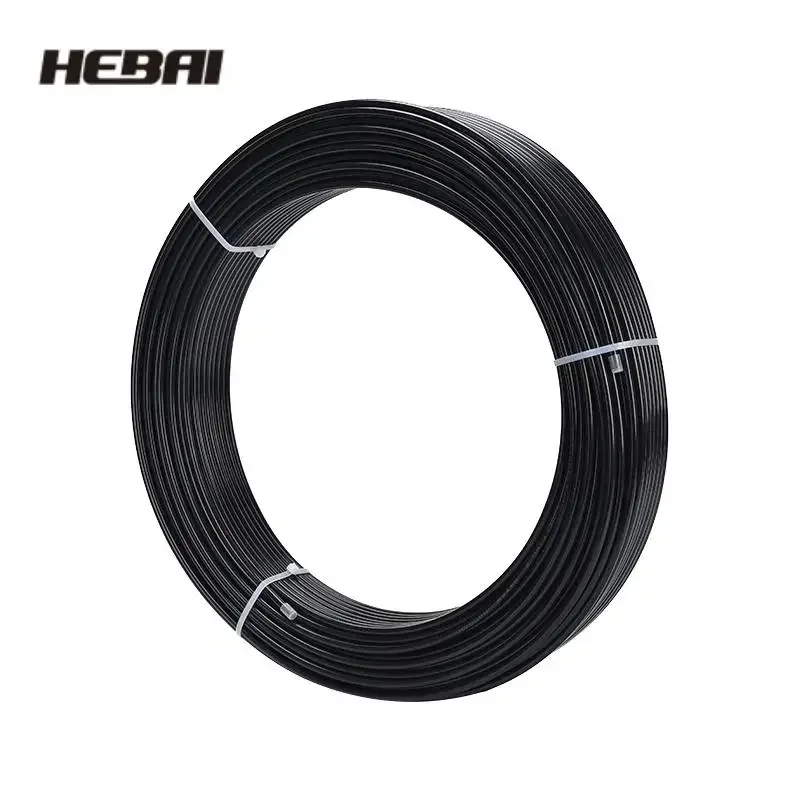 HEBAI 5 Meter 10mm 12mm 14mm 16mm 18mm 20mm  Air Hose Pneumatic Tube Pipe PU Hoses For Compressor Polyurethane Tubing