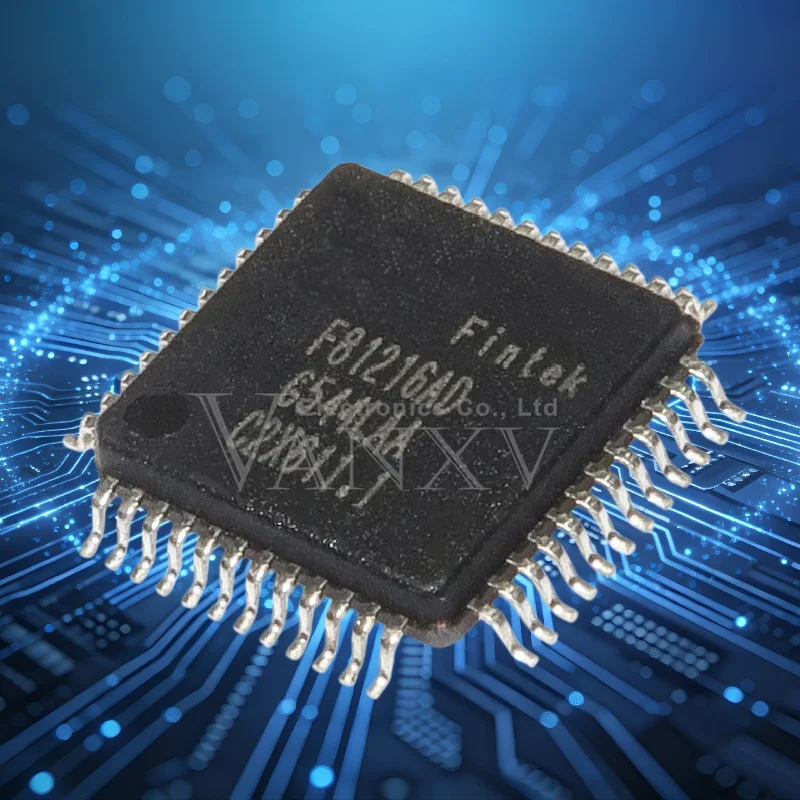 1-20PCS F81216AD F81216 MST7353K-1 MST7353K AU6437B52-GBL-GR AU6437B52- RTL8271 8271 DM9000AEP DM9000 AD82584D AD82584 QFP-48