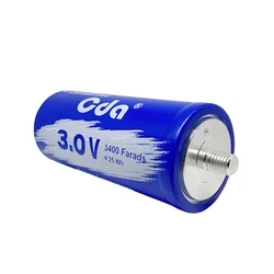 Supercondensadores CDA CNP3400 P300 3V 3400F, cargador Ultracapacitor 3,0 V 3400F
