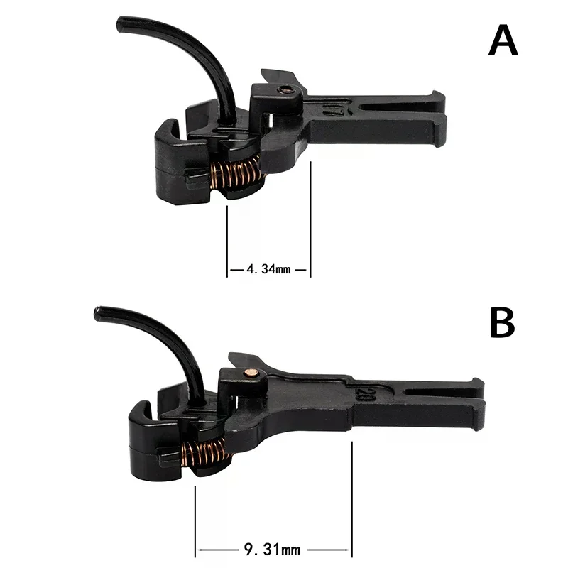 ตัวเชื่อมต่อรถไฟพลาสติกขนาด 1:87 เหมาะสำหรับรถไฟยุโรป มี 2 ขนาดให้เลือก สำหรับงาน DIY ทำโมเดล
