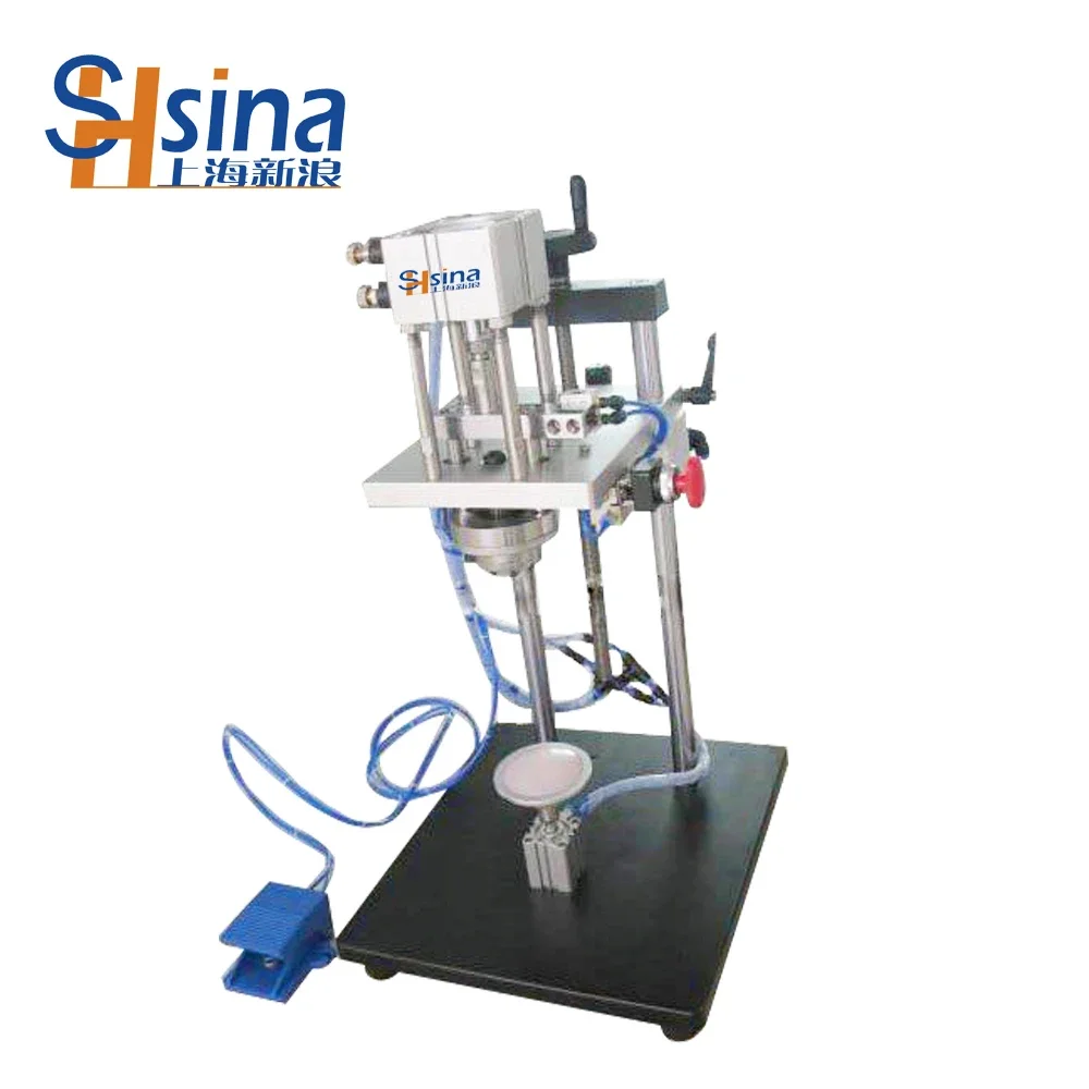 Parfum Capping Machine Parfum Krimpmachine Collaring machine