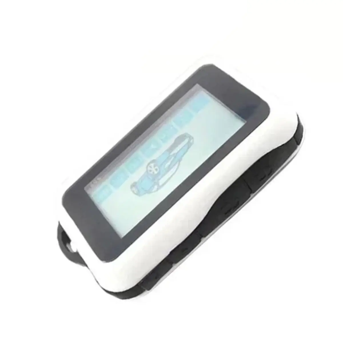 B09A Car Alarms Keychain E90 LCD Remote Key Chain Control for Russian Starline E90 E96 E95 Two Way Alarm System Key Fob