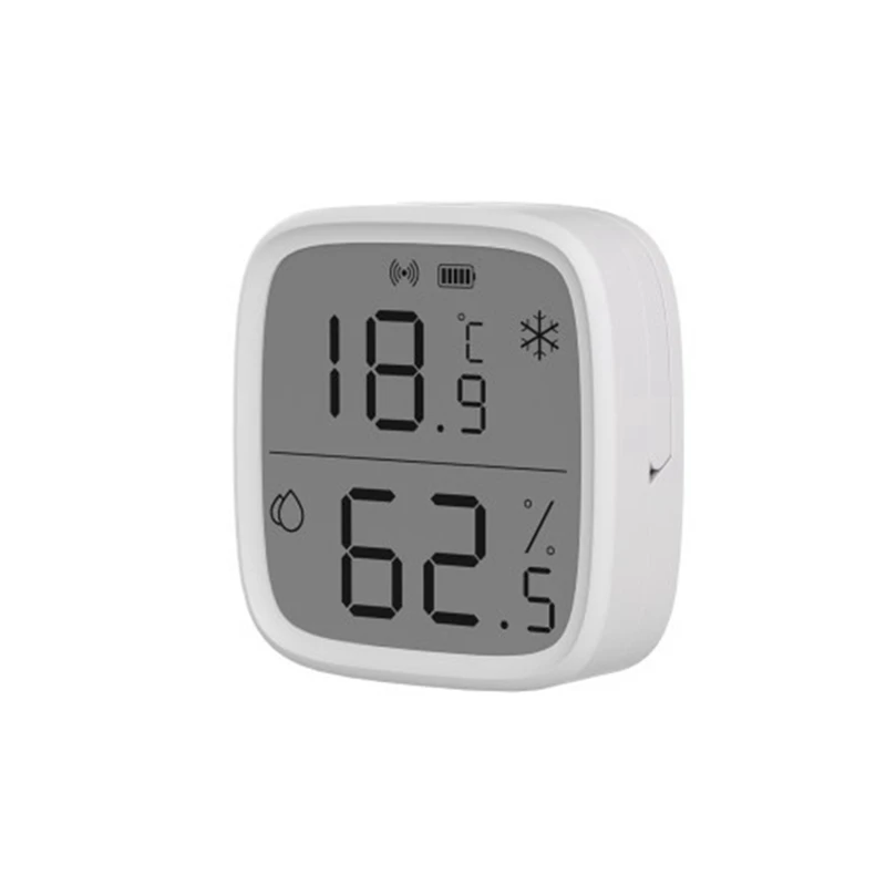 

Temperature Humidity Sensor With Screen, Zigbee Multi-Purpose Gateway Smart Wifi Remote Temperature And Humidity Sensor