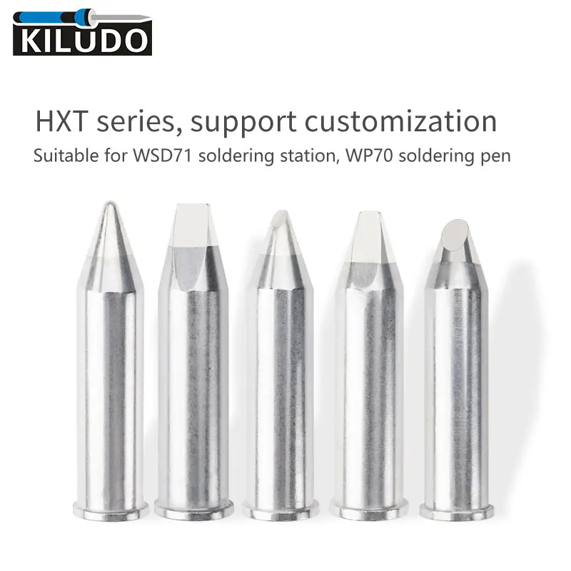 Зубчатая сварочная головка kiludo XHT XHTO CC DD C D F E, совместимая со стилусом weller wxp wp200