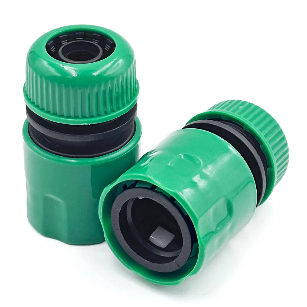 5 قطعة 1/2 "خرطوم مشترك موصل اقتران سريع لري الحديقة غسيل السيارات البلاستيكية