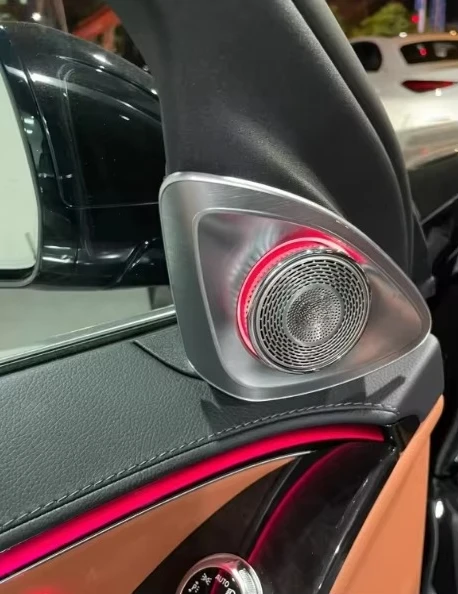 HYD الإمبراطور رقم. 1 مناسبة لمكبر الصوت الدوار 4D للباب الخلفي W223