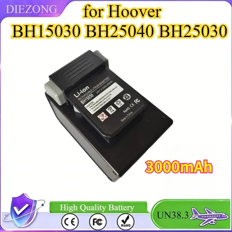 

18V 3.0Ah 1Pcs Battery Replacement Battery For Hoover BH15030 BH25040 BH25030 BH15260PC ONEPWR Battery Compatible for Hoover