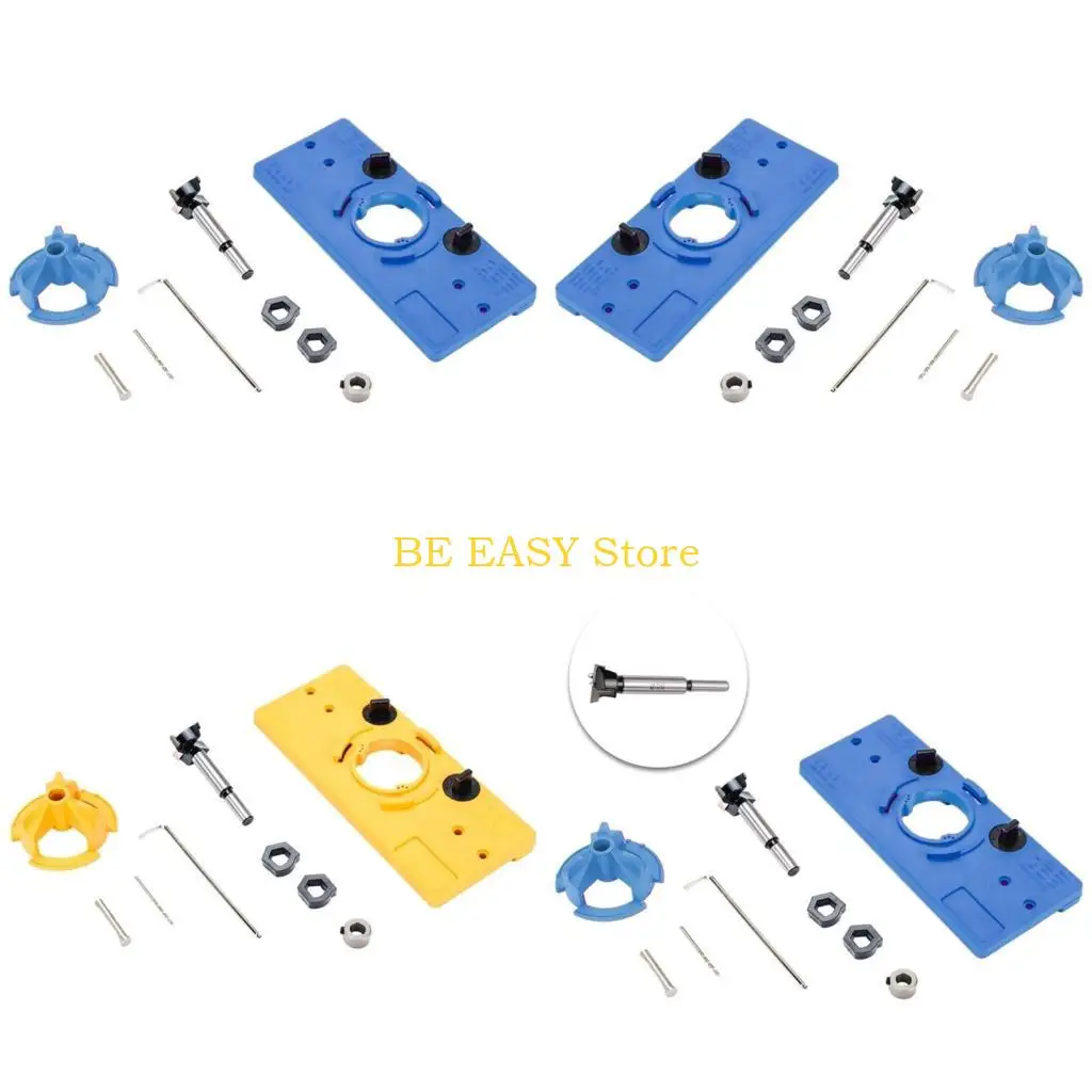 

E28F 35 мм набор скрытых шарниров, деревообрабатывающий инструмент, сверла, фрезерный станок для сверления отверстий, набор для