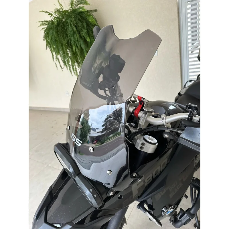 New Windshield Double Bubble Screen For BMW F800GS F700GS F650GS F650 F700 F800 GS 2008-2017 17 16 15 14 13 12 11 10 09