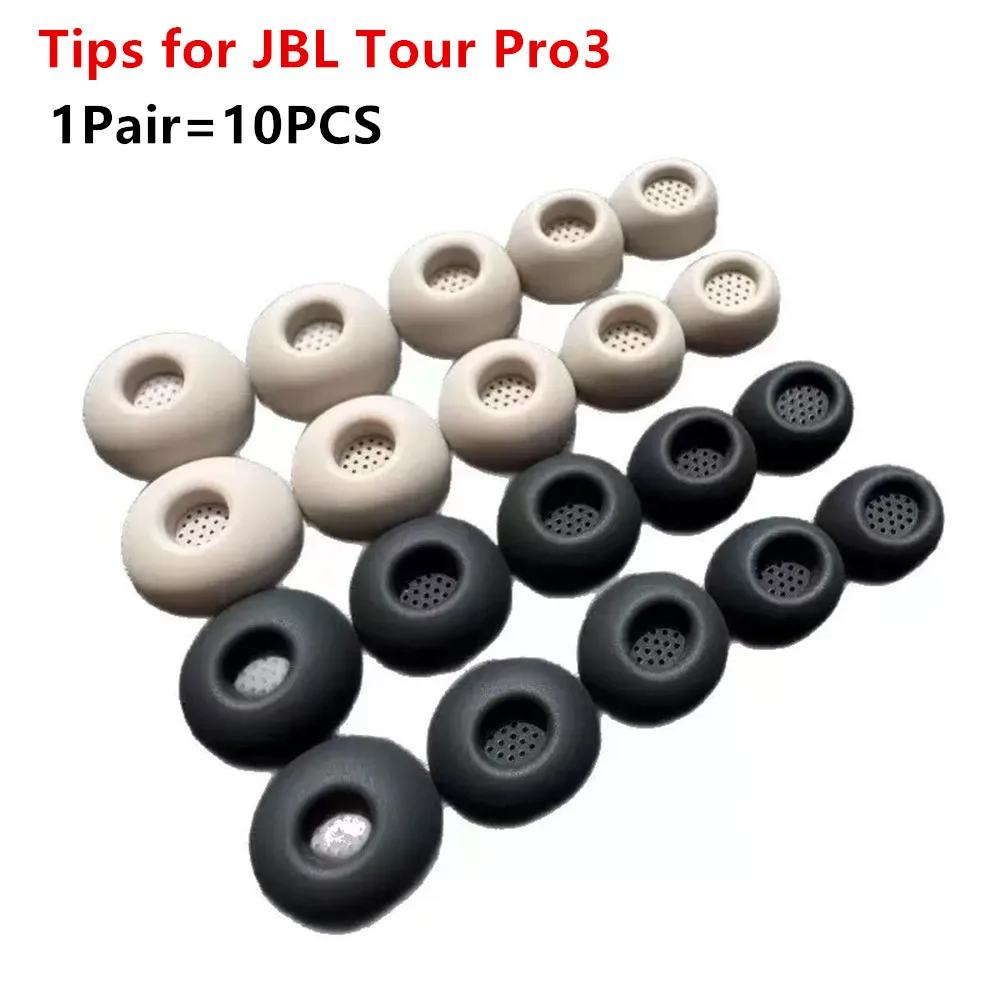 10PCS In-Ear Earcap… - image