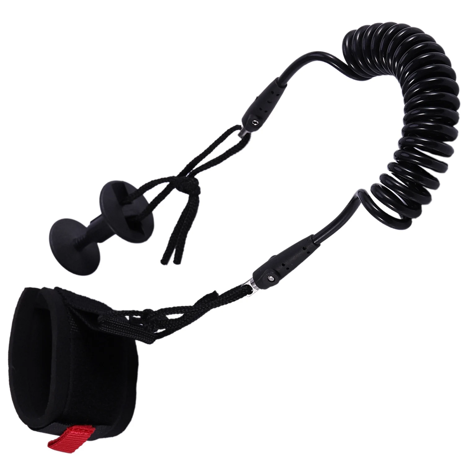 A18E-correa ajustable para tabla de Surf, correa para muñeca, correa para brazo, cordón con enchufe roscado para Surf, deportes acuáticos