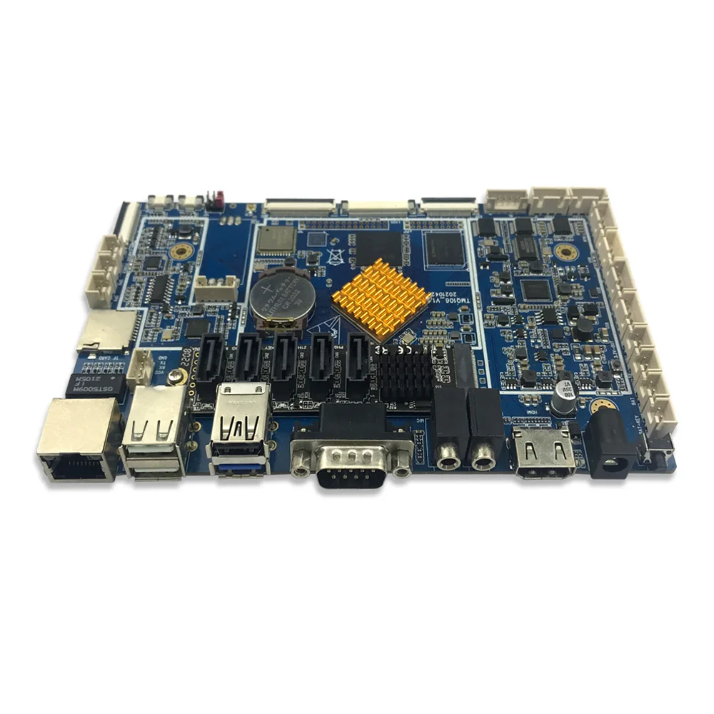 JLD-A06 RK3399 Cost-effective Development Board Quad-core 1.6GHz Android 10 Motherboards And Lcd Controller Board For projector