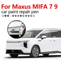 For SAIC Maxus MIFA 7/9 Paint Repair Pen Touch Up Scratch Remover DIY Auto Accessories Metal Black White Emerald Green Grey Red