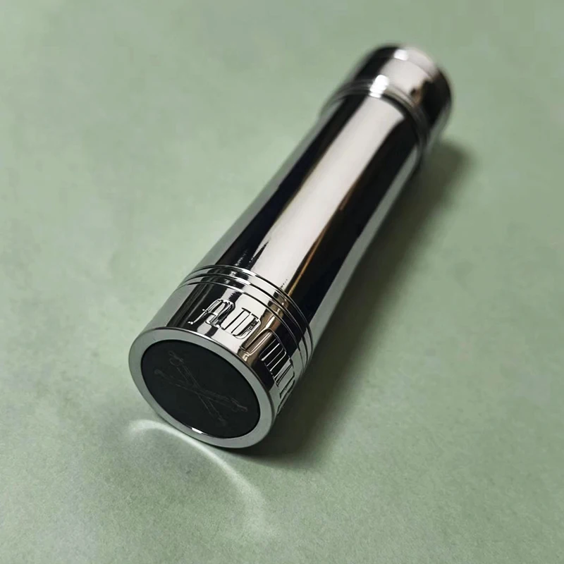 DIY Nashed Admiral mech mod 25mm 20700 Mekanik Mod (dahil değildir) 18650 yedek parçaları için Delrin Kaplı Boru