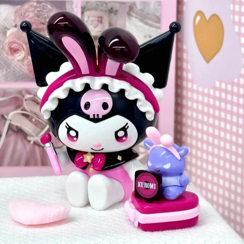 

In Stock Genuine Toptoy Sanrio Kuromi Sparking Idol Series Blind Box Kawaii Kuromi Action Figure Surprise Box Birthday Xmas Gift