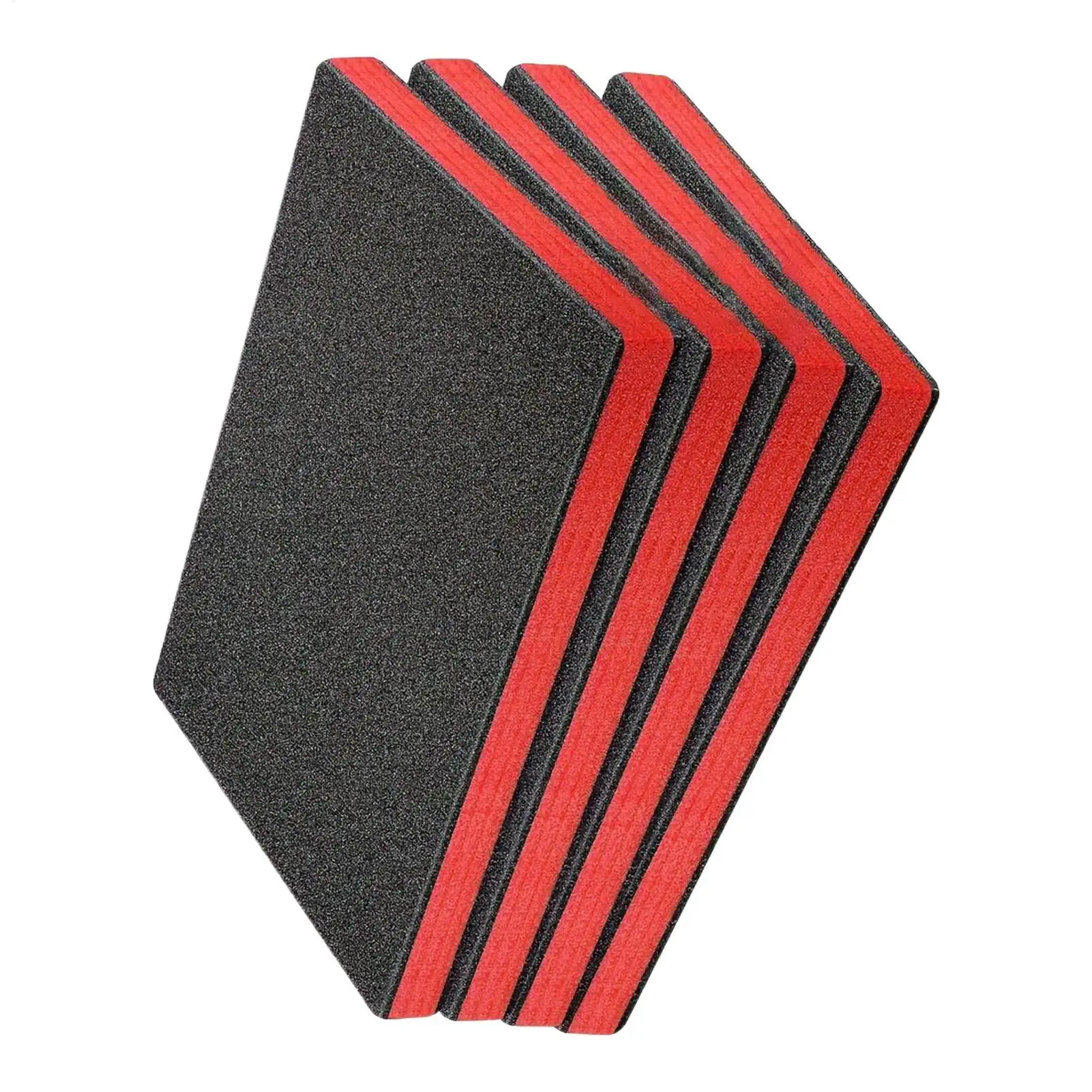 

Tool Box Foam Organizer 2 Pieces Foam Sheets Cuttable Liner Mat Non-Slip Pads For Storage Camera Drawers Crafts Cases Cabinet