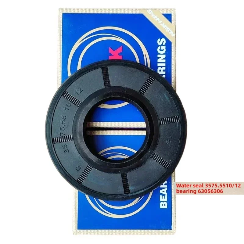 Nuevo Sello de aceite y agua para lavadora de tambor Samsung, compatible con los modelos 6305, 6306, D35, 75.55, 10, 12