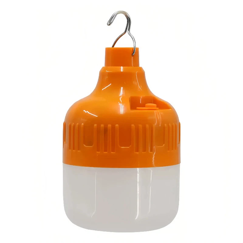 أضواء التخييم في قاعة الطوارئ في الهواء الطلق مع سطوع قابل للتعديل LED شحن فقاعة ضوء السوق الليلي كشك ضوء محمول #5