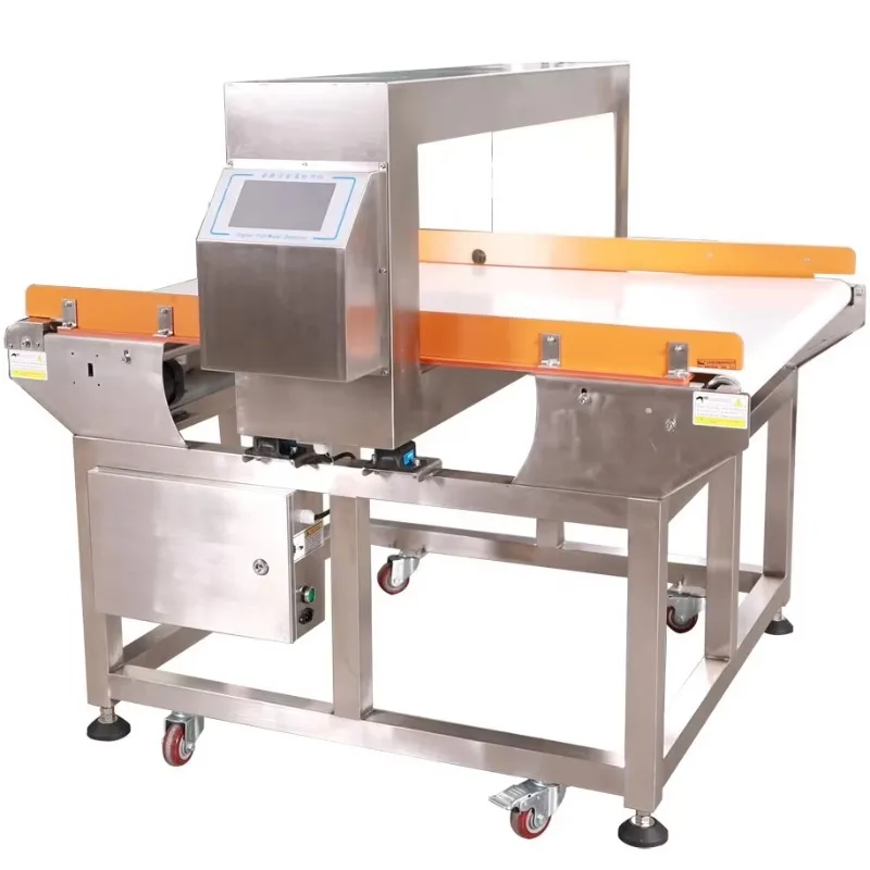 Advanced Magnetic Induction Technology Metal Detector,high Sensitivity Detection Food Detector Manufacturer
