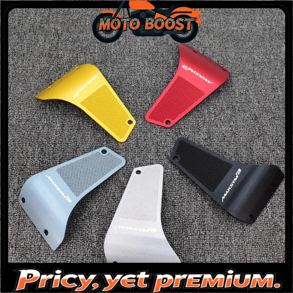 For SYM MAXSYM TL500 TL508 motorcycle modified aluminum alloy front foot pedal anti-slip wear-resistant foot pad accessories