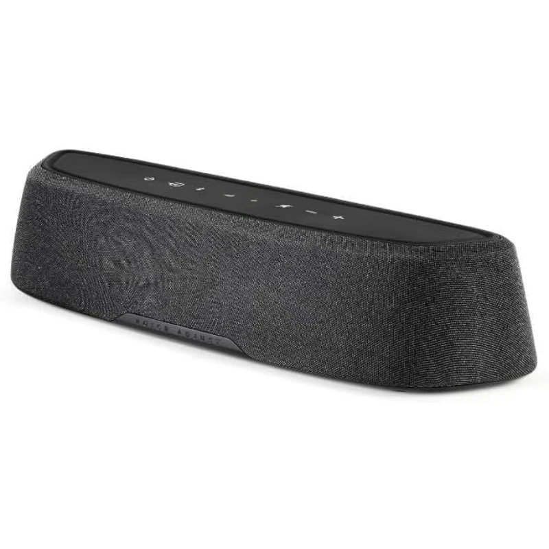 MagniFi Mini AX Sound Bar with Wireless Subwoofer, Dolby Atmos , Patented VoiceAdjust & SDA Technologies,  Black