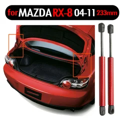 2pcs Auto Tailgate Boot Gas Struts Shock Struts Damper Lift Supports for Mazda RX-8 SE3P/FE Coupé 2003-2012