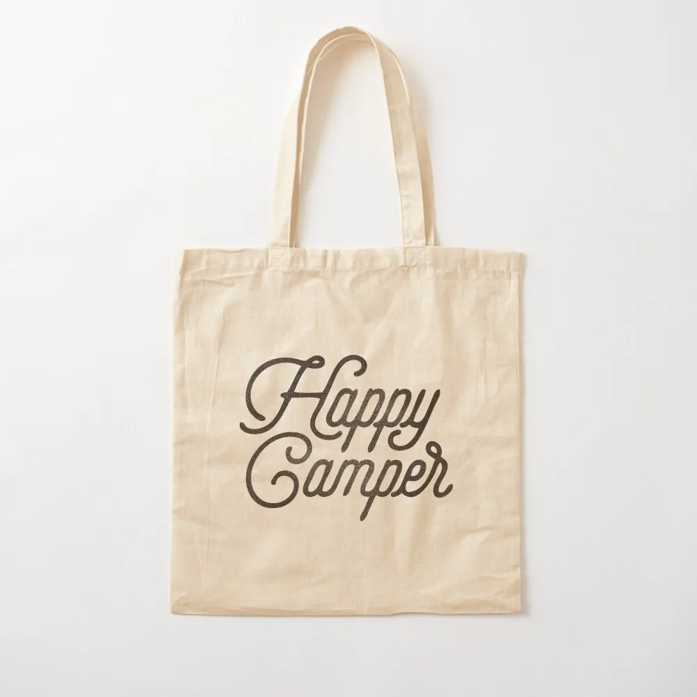 HAPPY CAMPER Tote Bag Torba materiałowa Torba płócienna