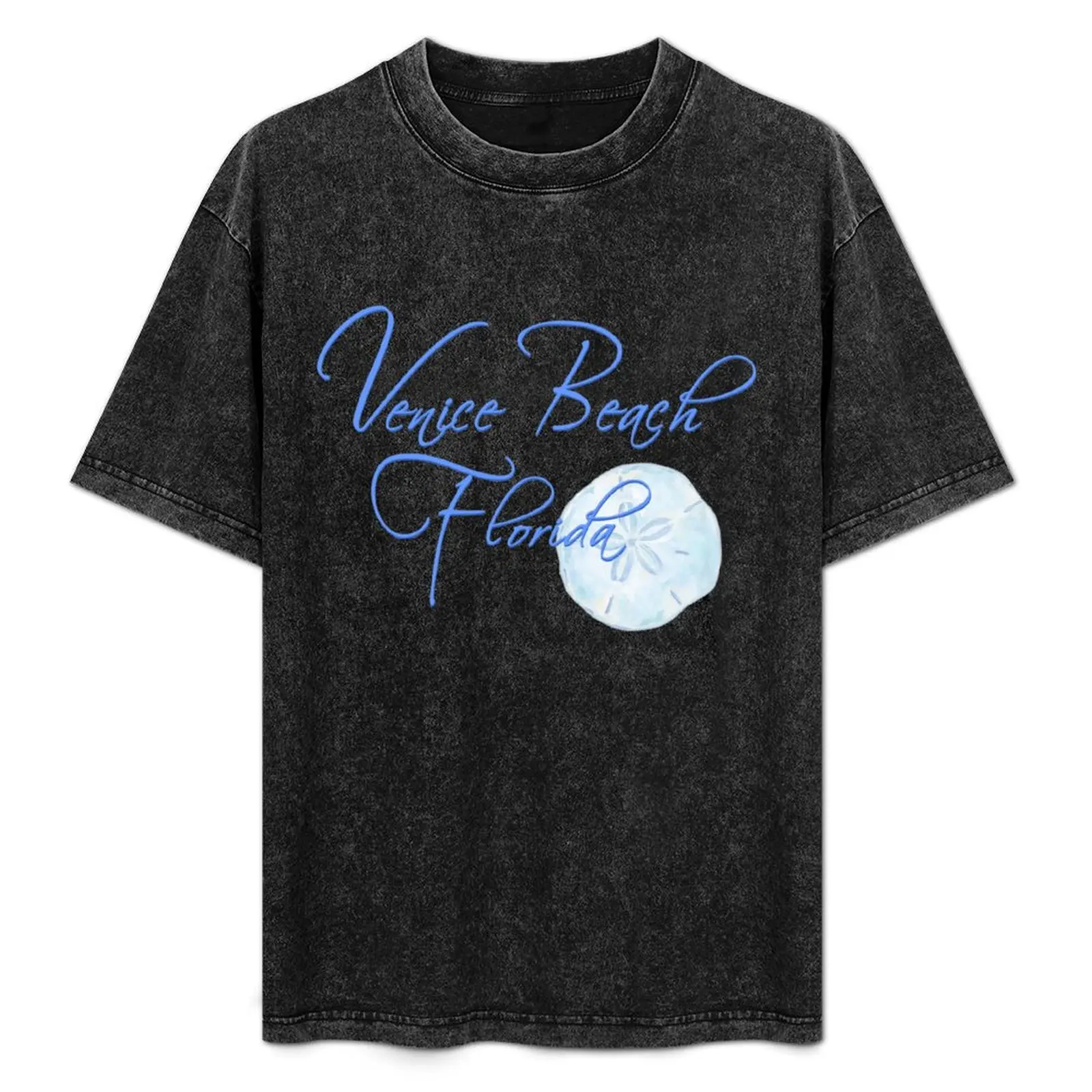 

Venice Beach, Florida T-Shirt Novelty Print Casual Tee Shirt