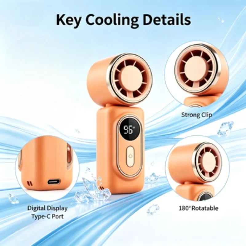 Thumbnail 3 - #5 Discounted Handheld Portable Fans Worth Buying
