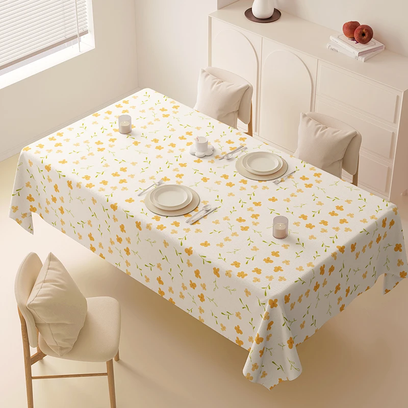Koreaanse tafelkleed met bloem - Home Textiles Today News recensie en prijs
