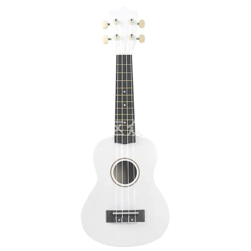 

%a Inch White Yukrili Beginner High Appearance Small Guitar For Girls And Children Beginner Carbon Fiber Ukulele Гитара