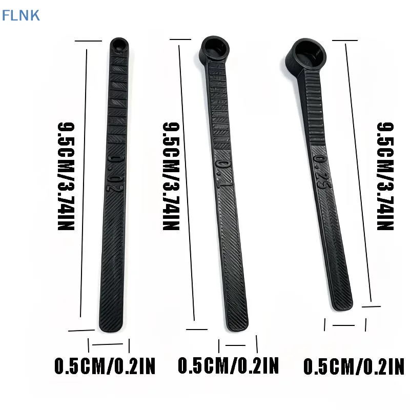 【KC】3pcs Multi-size Aquarium Fish Feeding Spoon With Accurate Portion Control Perfect For Home Fish Tank Aquarium Hobbyists