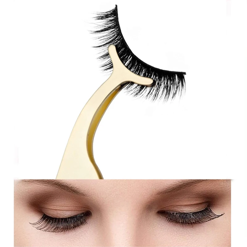 Eyelash curler eyelash tweezers are convenient and quick to create charming eyelash curlers
