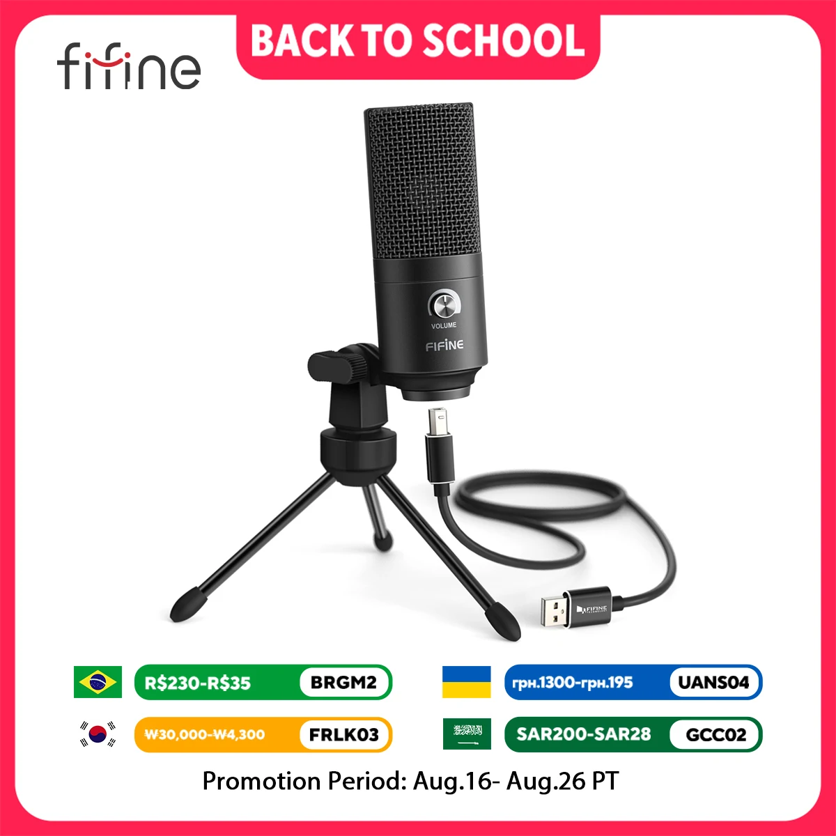 #13 USB Condenser Microphones Deals & Discounts