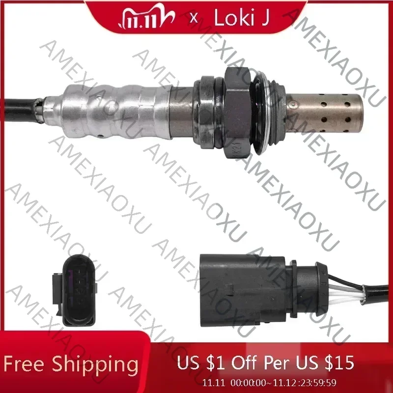  06E906265S Oxygen Sensor Front For Audi A4 A5 A6 A7 Q5 VW