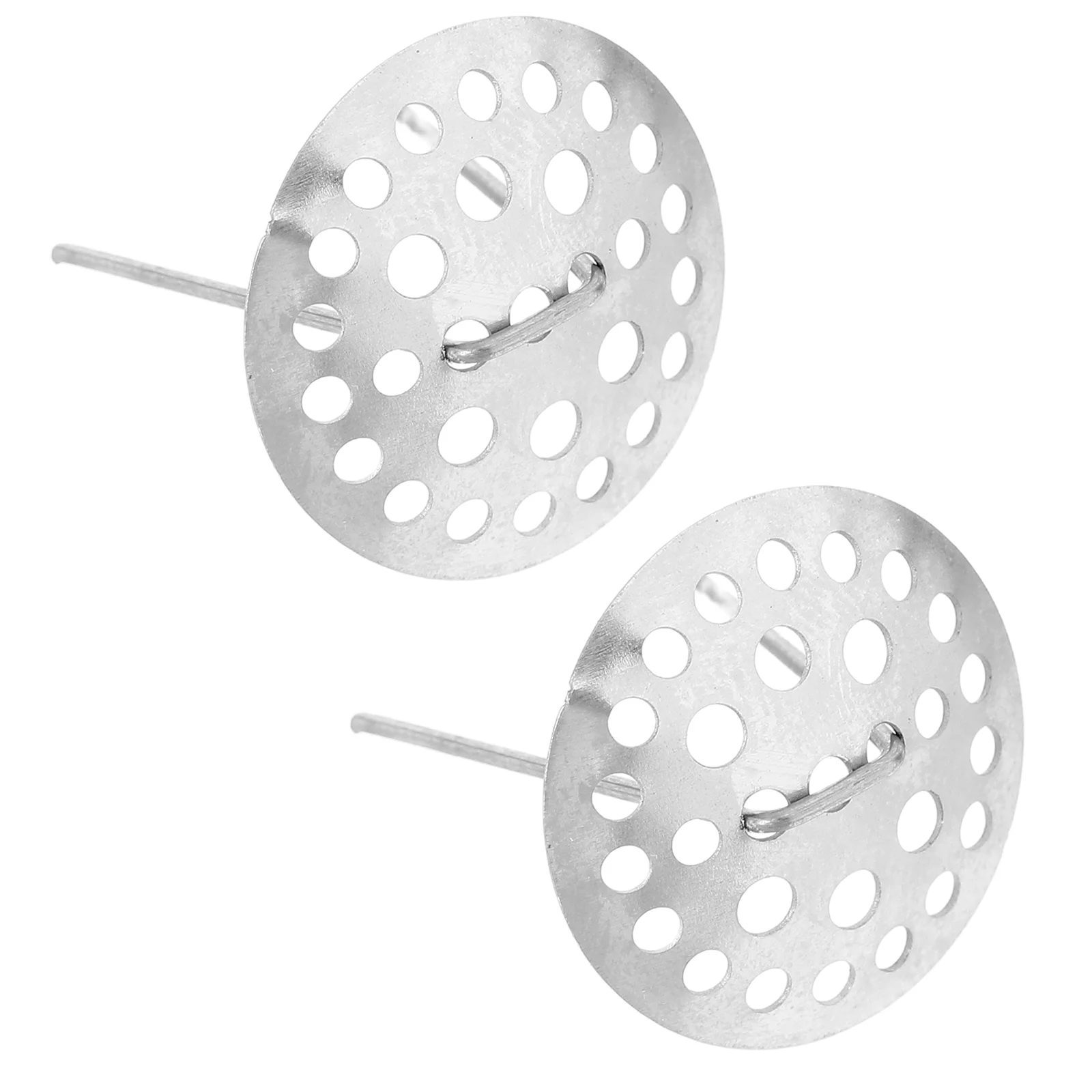 

2 Pcs Single Spout Clay Teapot Spherical Filter Tea Strainer Metal Hanging Spring High Temp Resistant Fine Mesh Loose Leaf