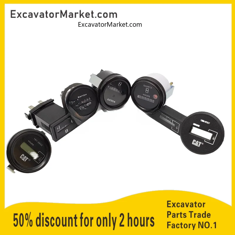 

For Komatsu Doosan Daewoo Kobelco Hyundai Vol/vo Carter Cat Sys3 Time Timer Excavator Accessories Excavator Accessories