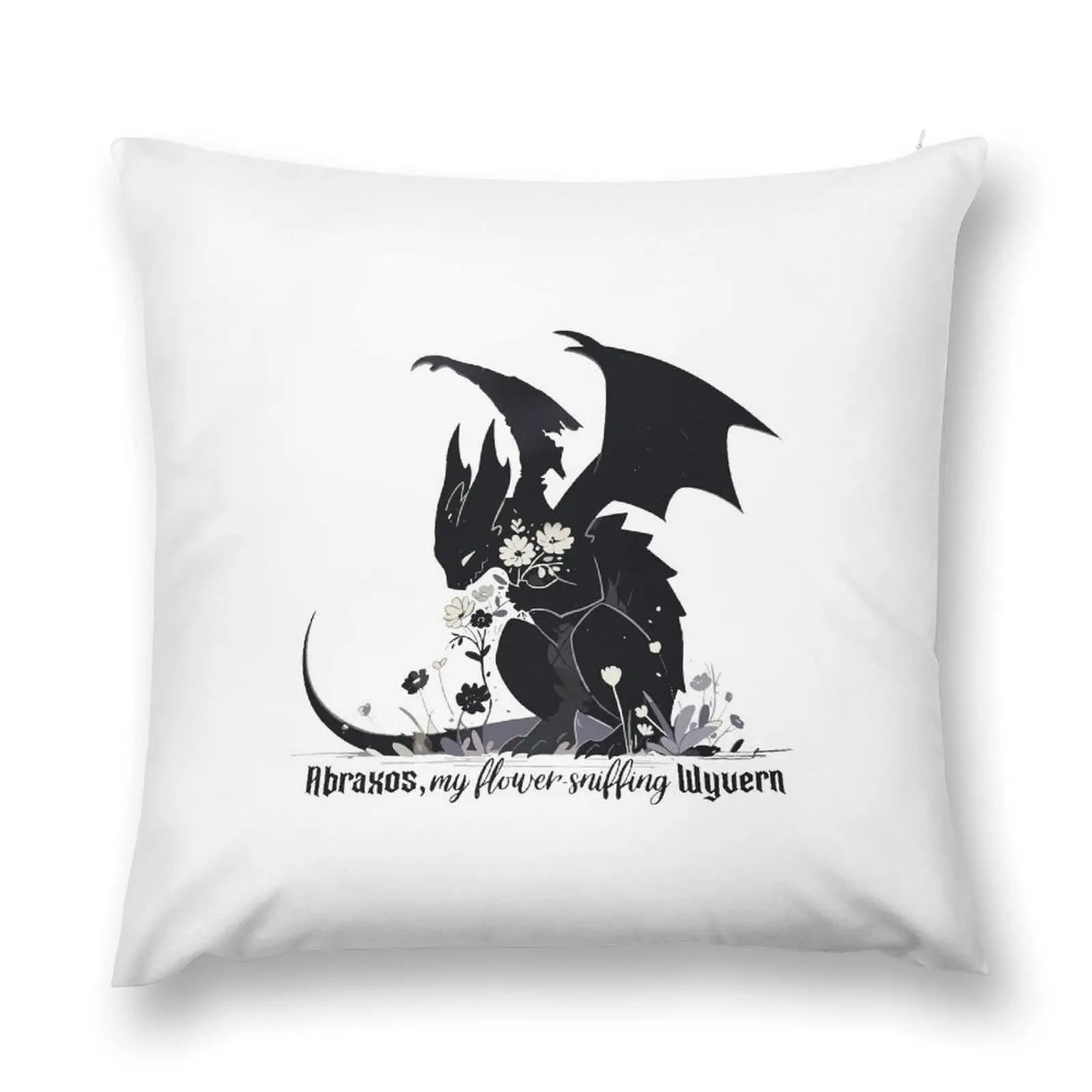 Abraxos Throne Of Glass Throw Pillow luxury decor Pillowcases For Pillows Decorative Pillow Covers For Sofa pillow