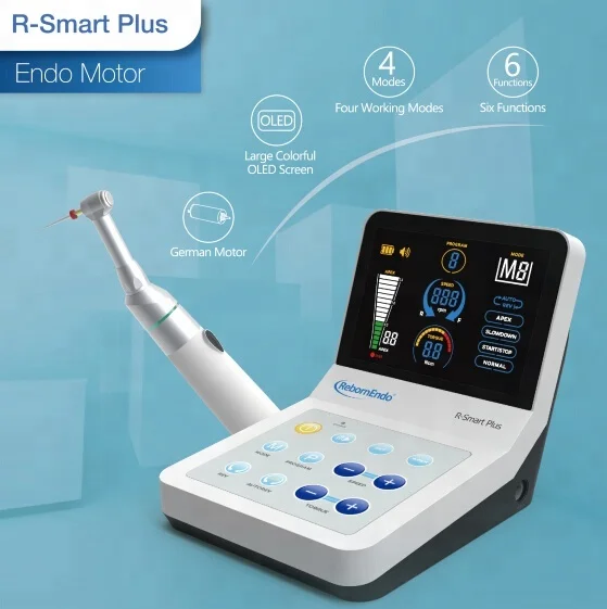 

Updated 5 working models NEW R-Smart Plus Den tal endo motor with apex locator