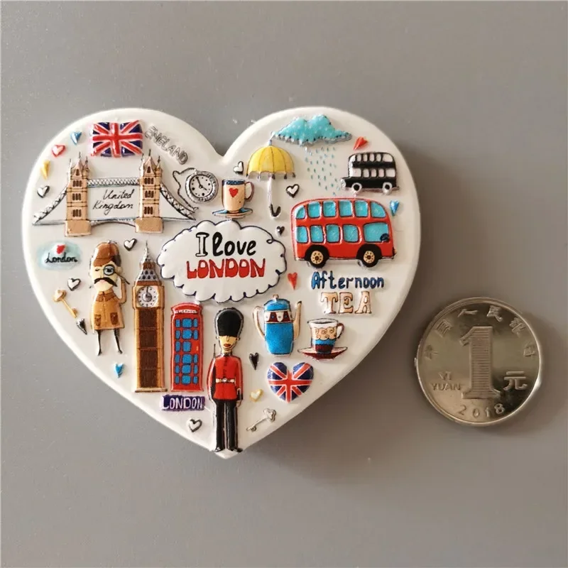 Fridge Magnets Decor Japan Korea Germany Russia New Zealand Italy Turkey Peru Tourist Souvenir Magnetic Refrigerator Paste gifts