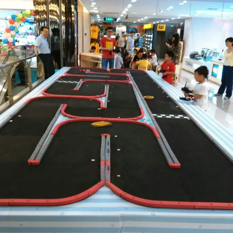 

12 Square Meters Remote Control Car Racing Track 1/24 1/28 1/32 1/64 Rc Drift Car Scene Ornaments Boy Toy Gift Halloween DIY