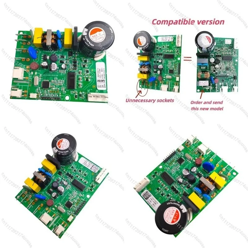 Inverter Frequency Conversion Board for Refrigerator Compressor VTH1113Y VNB1111Y Drive Control Module 8 Pin Plug-in