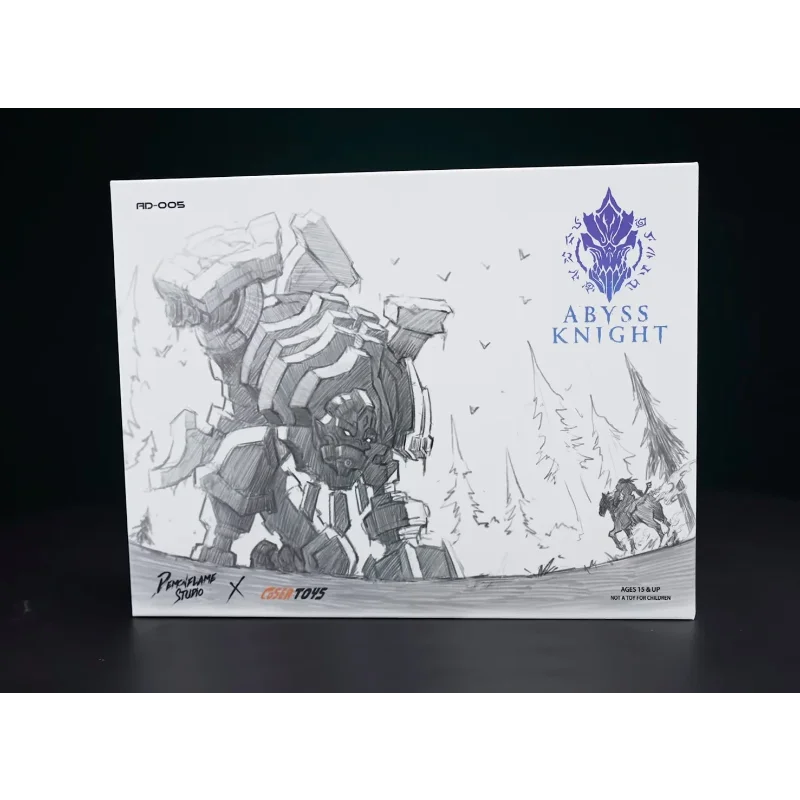 【السلع البقعة】الأصلي PEMCVFLAME STUDIO X COSERTOYS Darksiders 2 الموت المنقولة لعبة مجسمة جمع ABYSS KNIGHT AD-005 1/12
