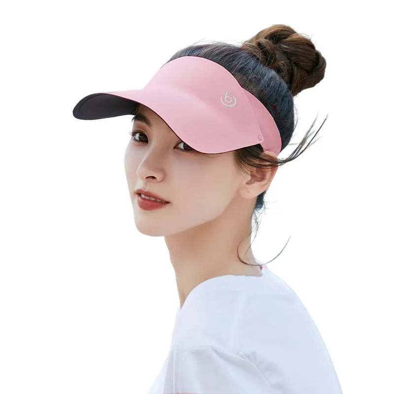 Adult Empty Sunblock Hat Female Summer Outdoor Sports Baseball Cap Male Cycling Running Shade Fashion Men Women