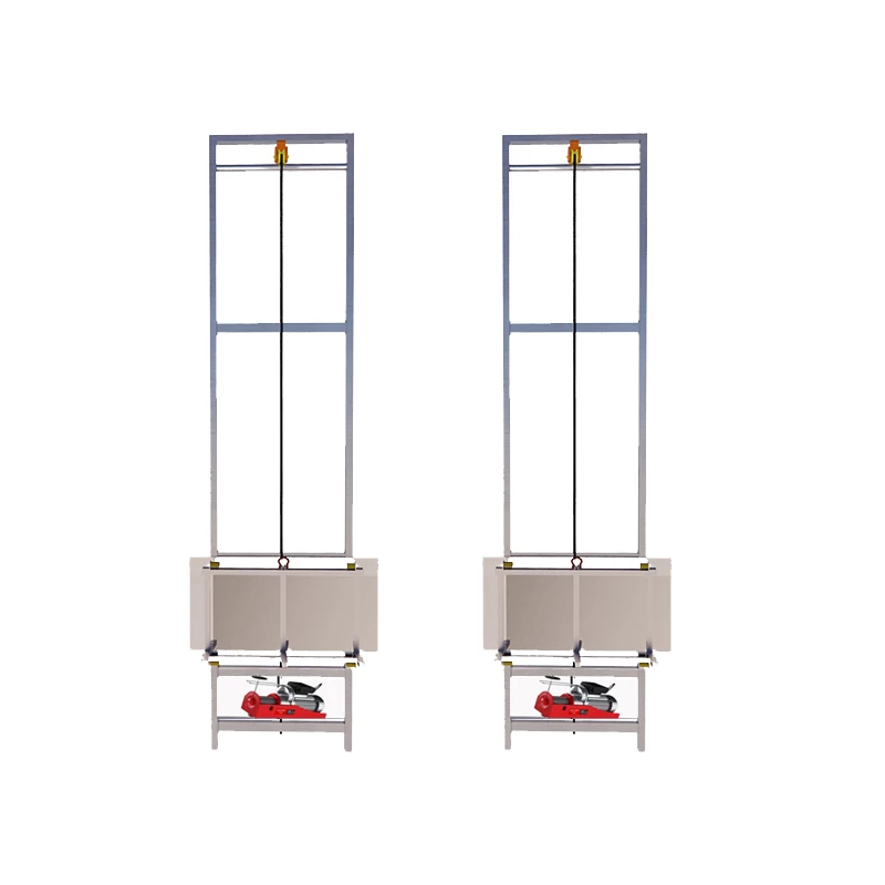 AC Power Roofing Ladder Hoist Shingle Elevator for Glass Window