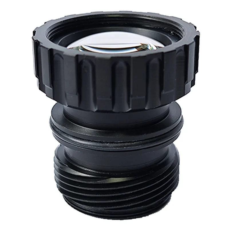 Hot Sale New Lighter PVS14 Lens PVS31 Front Objective Lens Upgrade 1X Night Vision Tube Monocular PVS 69 Lens