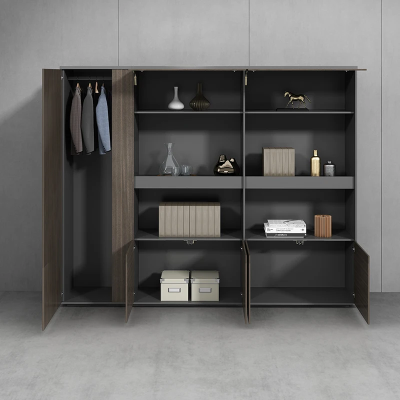 File Cabinet Wooden Office Cabinet Data File Boss Office Back Cabinet Bookcase Shelf Locker