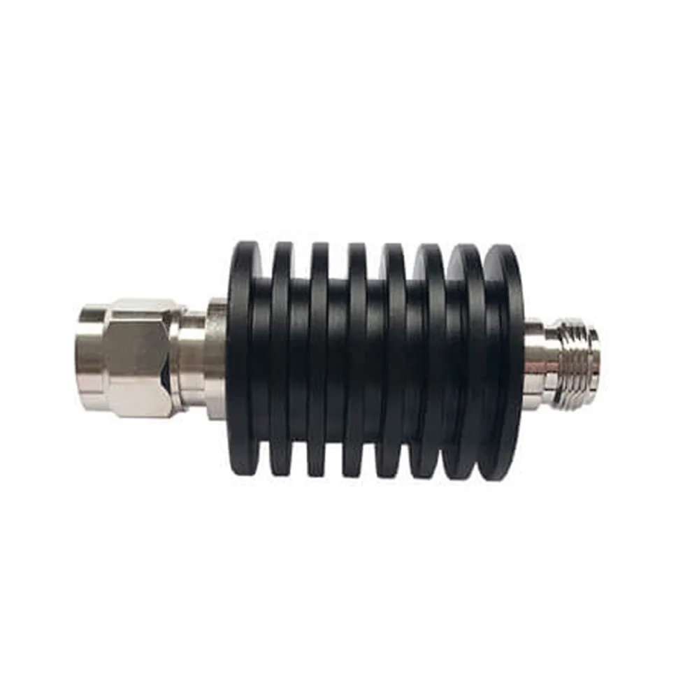 1 قطعة تردد DC-3 جيجا هرتز 4 جيجا هرتز 25 واط 50Ohm N JK محوري ثابت RF المخفف 1-40DB ثابت محوري التوهين RF الملحقات