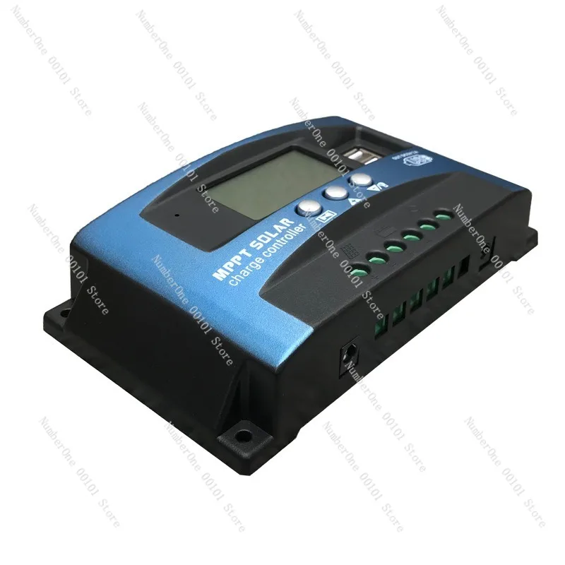 30-100a solar controller photovoltaic panel charger led smart street light lighting controller